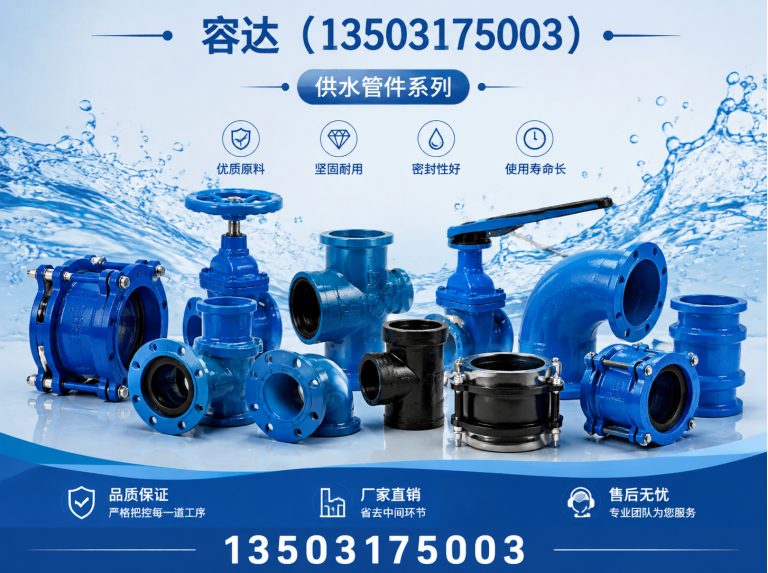 盐山县管道连接器展示图